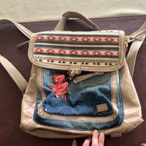 The Sak Backpack or Crossbody